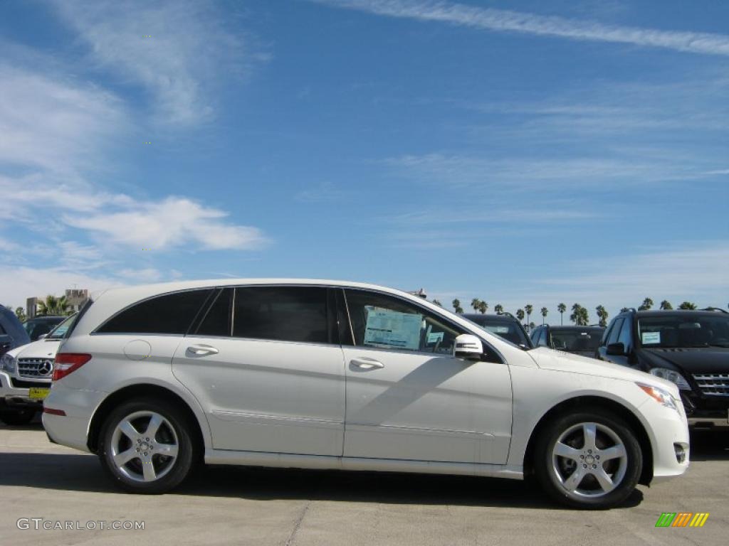Arctic White 2011 Mercedes-Benz R 350 4Matic Exterior Photo #38804938