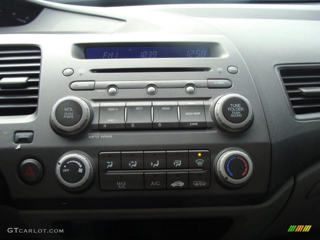 2009 Honda Civic EX-L Sedan Controls Photo #38804948