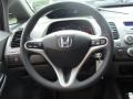 Gray Steering Wheel Photo for 2009 Honda Civic #38804980