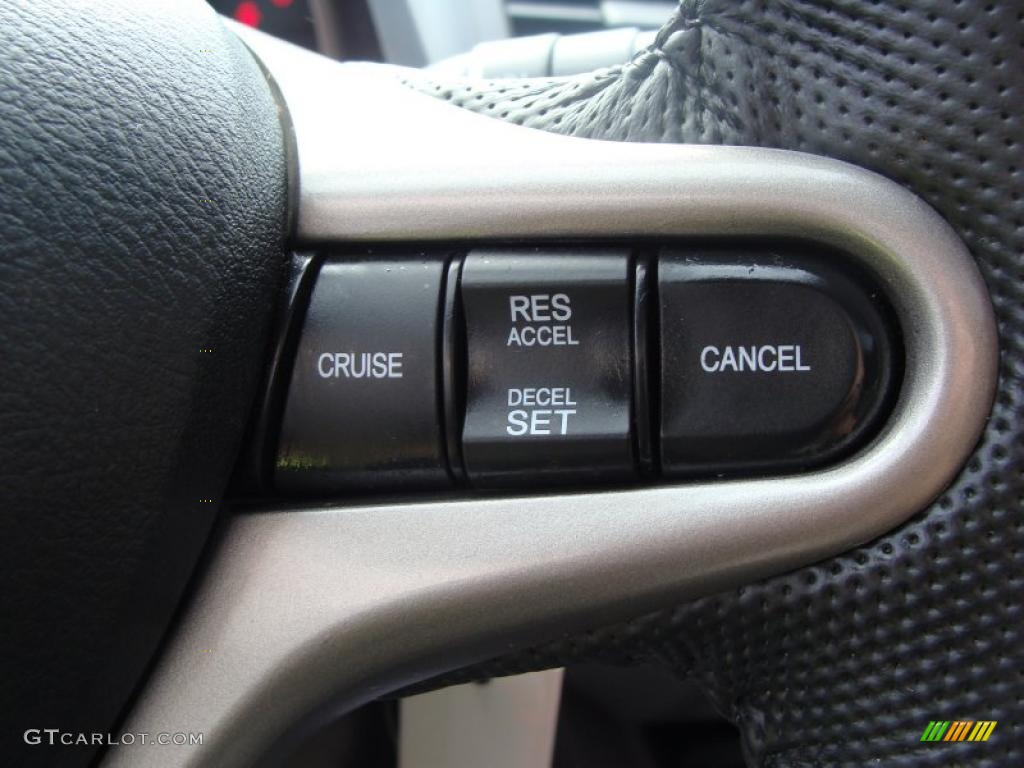 2009 Honda Civic EX-L Sedan Controls Photo #38805012
