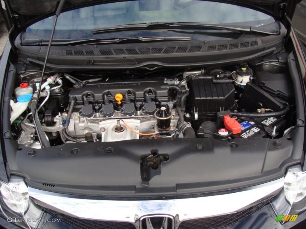 2009 Honda Civic EX-L Sedan 1.8 Liter SOHC 16-Valve i-VTEC 4 Cylinder Engine Photo #38805060