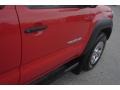 2007 Radiant Red Toyota Tacoma V6 Access Cab 4x4  photo #14