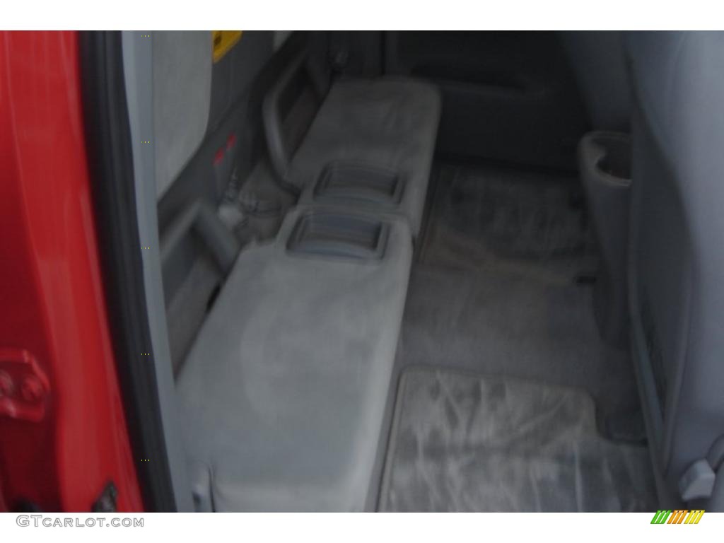 2007 Tacoma V6 Access Cab 4x4 - Radiant Red / Graphite Gray photo #20