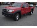 2007 Radiant Red Toyota Tacoma V6 Access Cab 4x4  photo #23