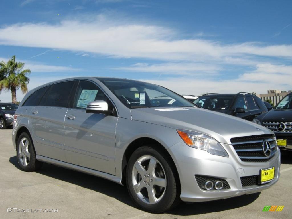 Iridium Silver Metallic Mercedes-Benz R