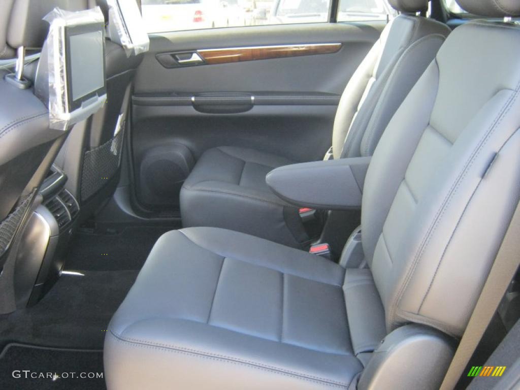 Black Interior 2011 Mercedes-Benz R 350 4Matic Photo #38805240