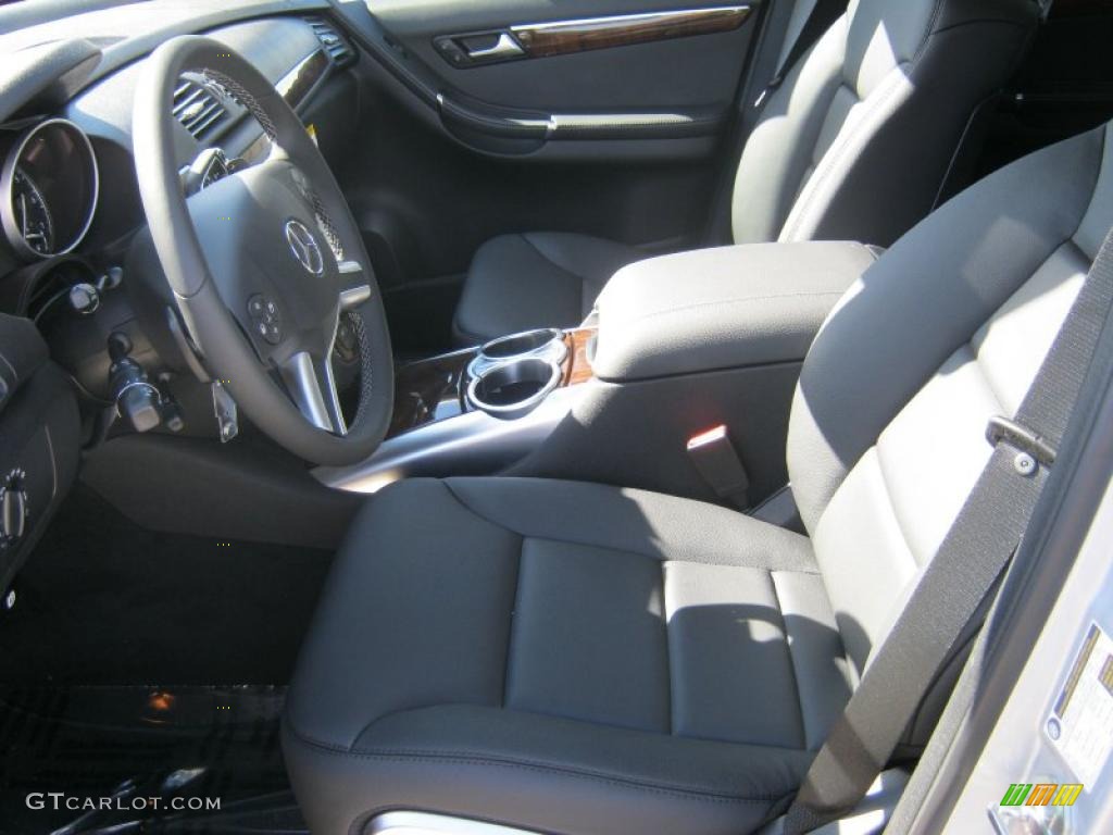 Black Interior 2011 Mercedes-Benz R 350 4Matic Photo #38805256
