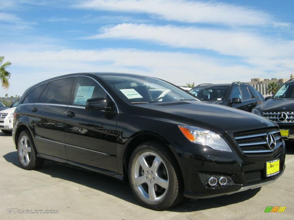 Black 2011 Mercedes-Benz R 350 4Matic Exterior Photo #38805308