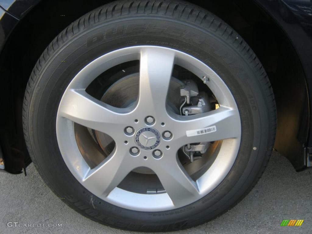 2011 Mercedes-Benz R 350 BlueTEC 4Matic Wheel Photo #38805488