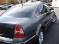 Blue Graphite Metallic - Passat GLS Sedan Photo No. 8