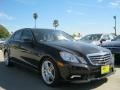 Black 2011 Mercedes-Benz E 550 Sedan Exterior