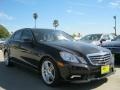 2011 Black Mercedes-Benz E 550 Sedan  photo #1