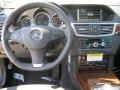 Black 2011 Mercedes-Benz E 550 Sedan Interior Color