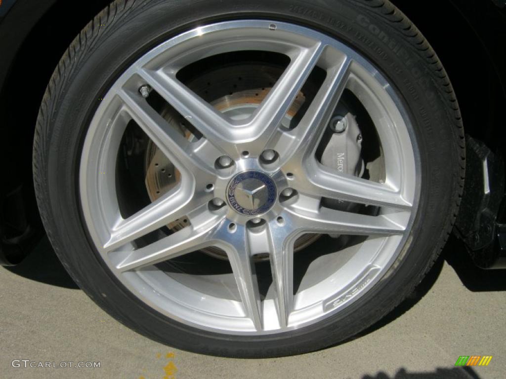 2011 Mercedes-Benz E 550 Sedan Wheel Photo #38805756