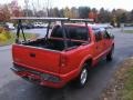 Victory Red - S10 LS Crew Cab 4x4 Photo No. 6