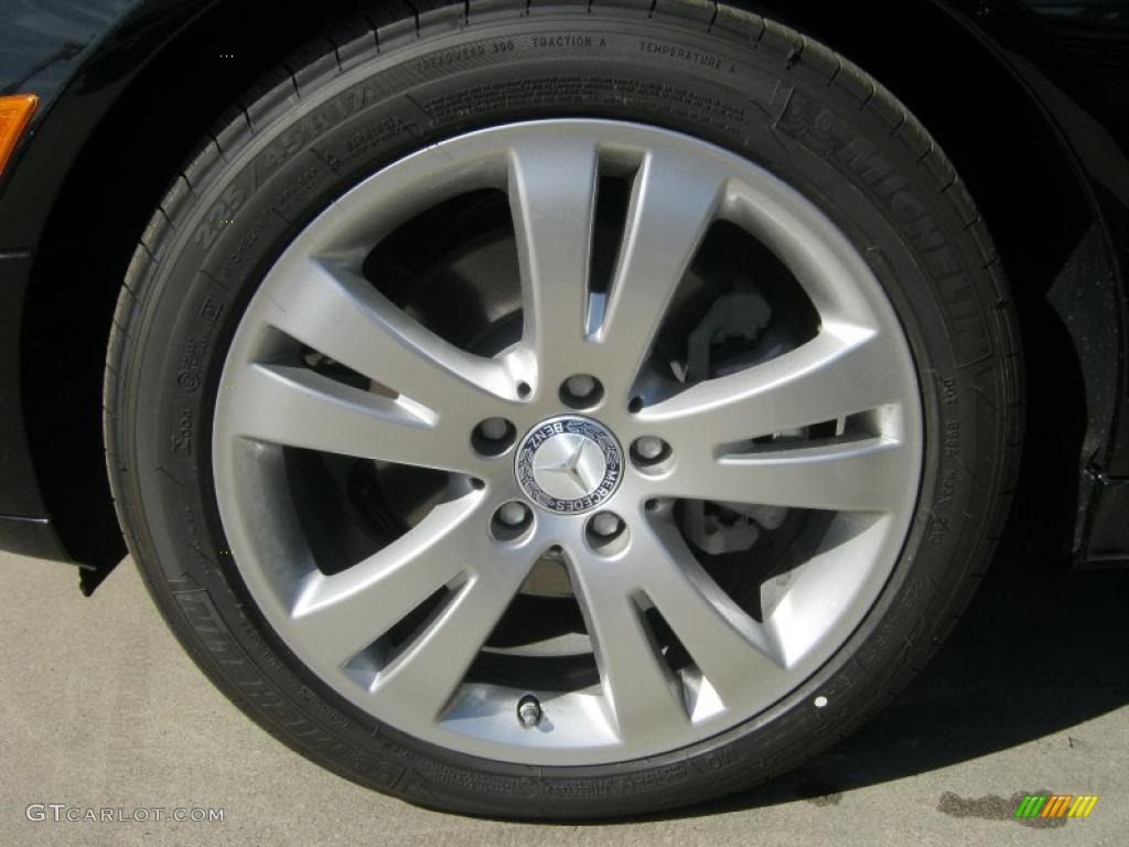 2011 Mercedes-Benz C 300 Luxury Wheel Photo #38806436