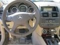 Almond/Mocha 2011 Mercedes-Benz C 300 Luxury Interior Color