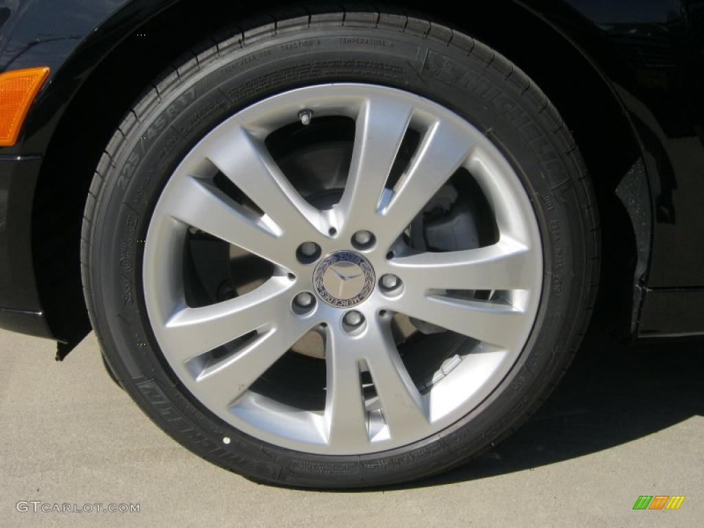 2011 Mercedes-Benz C 300 Luxury Wheel Photo #38806600
