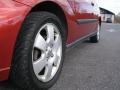 2001 Sangria Red Metallic Ford Focus ZX3 Coupe  photo #3