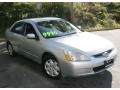 2003 Satin Silver Metallic Honda Accord LX Sedan  photo #3