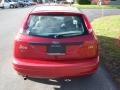 2001 Sangria Red Metallic Ford Focus ZX3 Coupe  photo #5