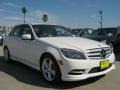 Arctic White - C 300 Sport Photo No. 1