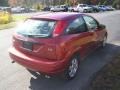 2001 Sangria Red Metallic Ford Focus ZX3 Coupe  photo #6