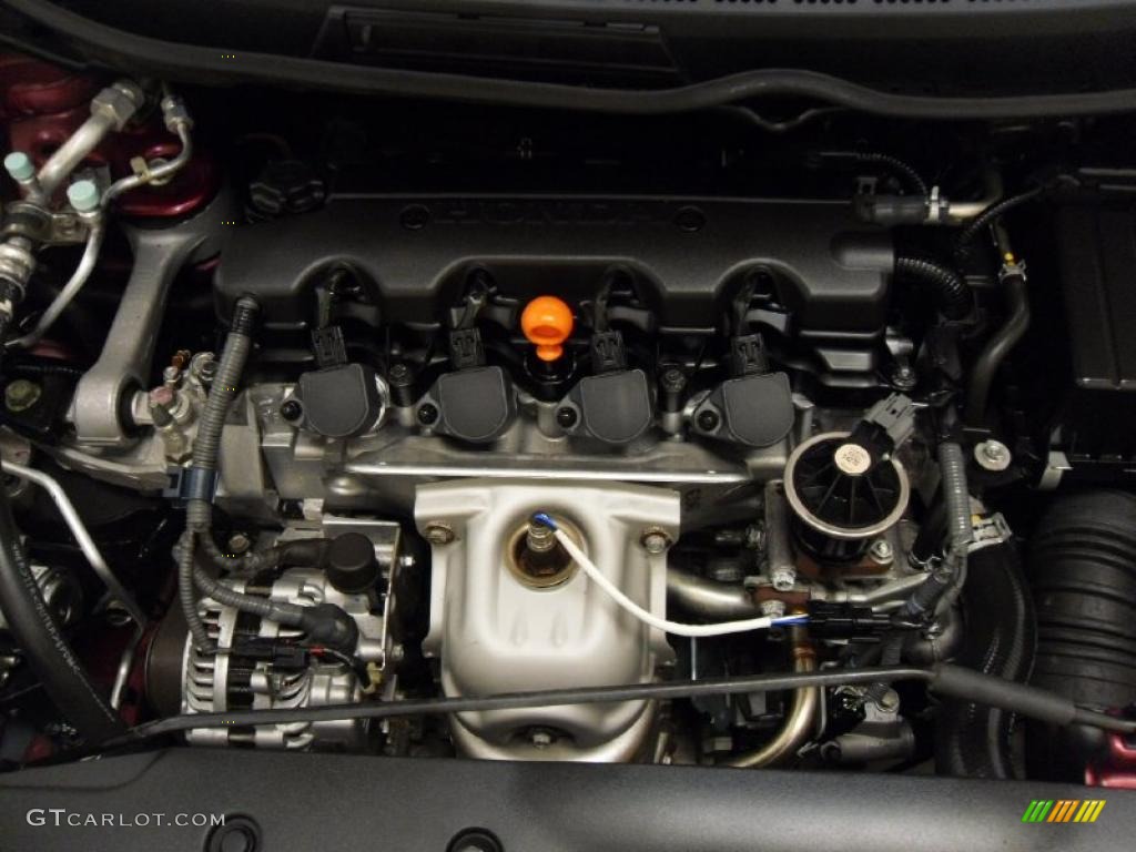 2007 Honda Civic LX Sedan 1.8L SOHC 16V 4 Cylinder Engine Photo #38806704