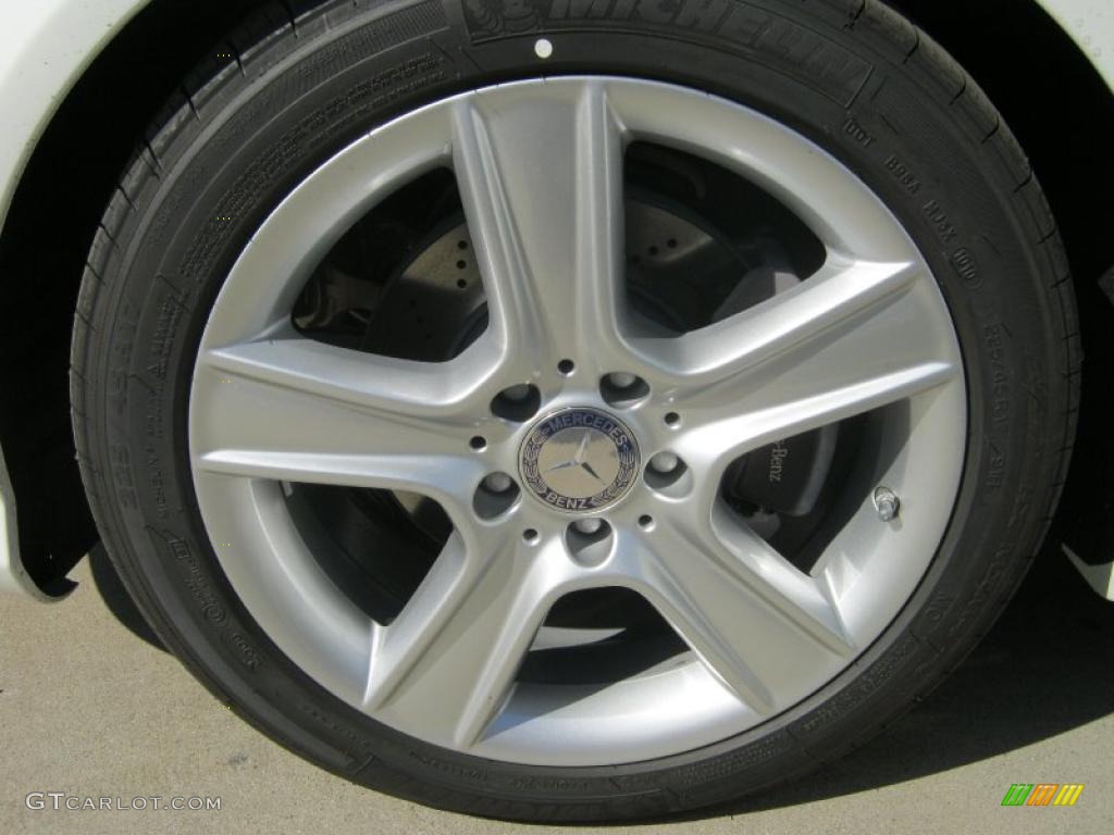 2011 Mercedes-Benz C 300 Sport Wheel Photo #38806744