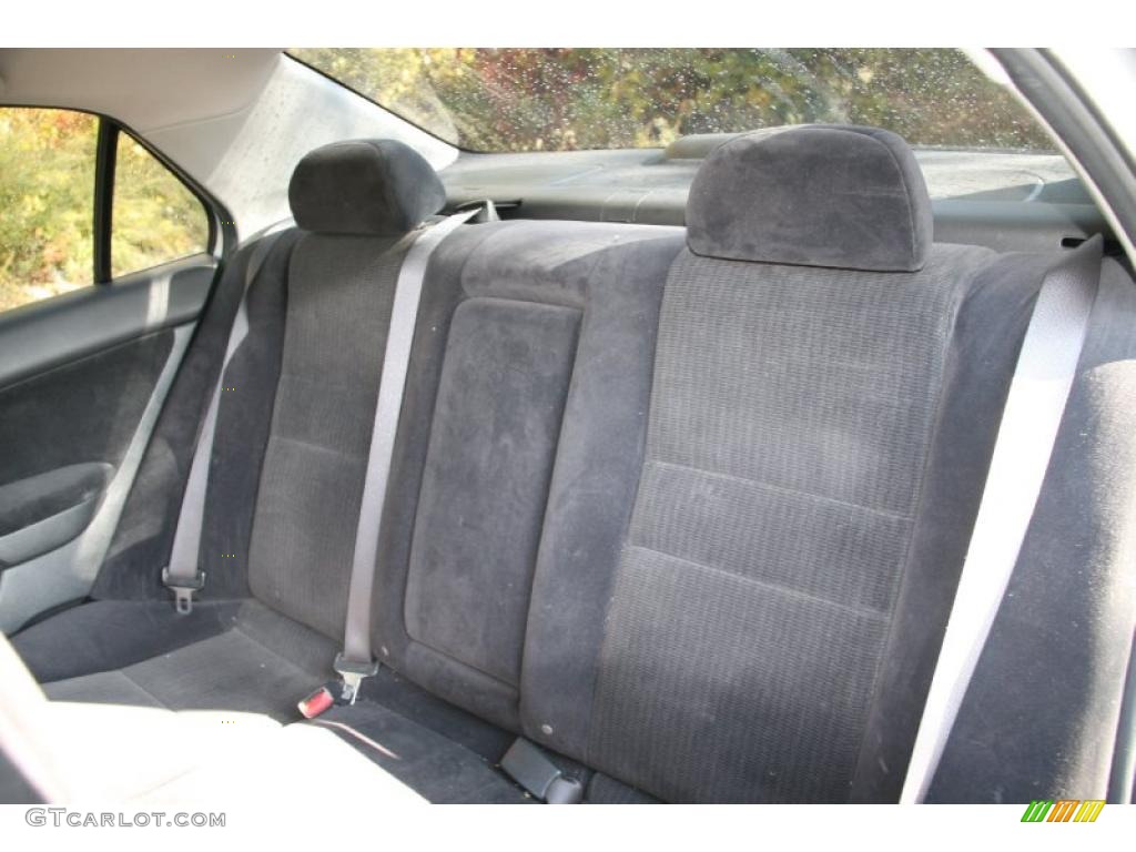 2003 Accord LX Sedan - Satin Silver Metallic / Gray photo #12