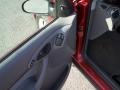 2001 Sangria Red Metallic Ford Focus ZX3 Coupe  photo #9