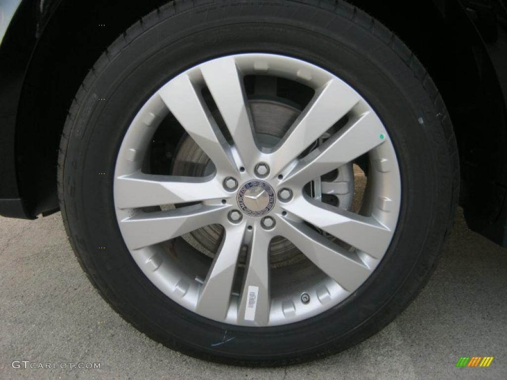 2011 Mercedes-Benz GL 450 4Matic Wheel Photo #38806880
