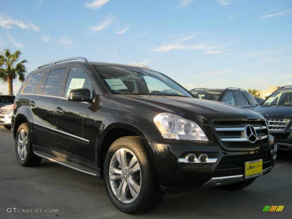 Black 2011 Mercedes-Benz GL 450 4Matic Exterior Photo #38806972