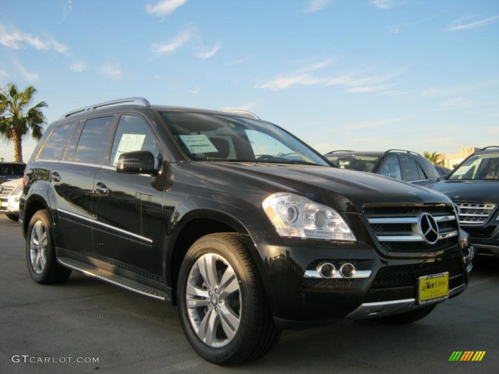 2011 GL 450 4Matic - Black / Black photo #1