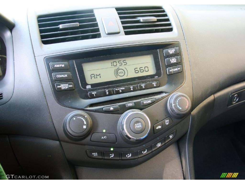 2003 Honda Accord LX Sedan Controls Photo #38806980