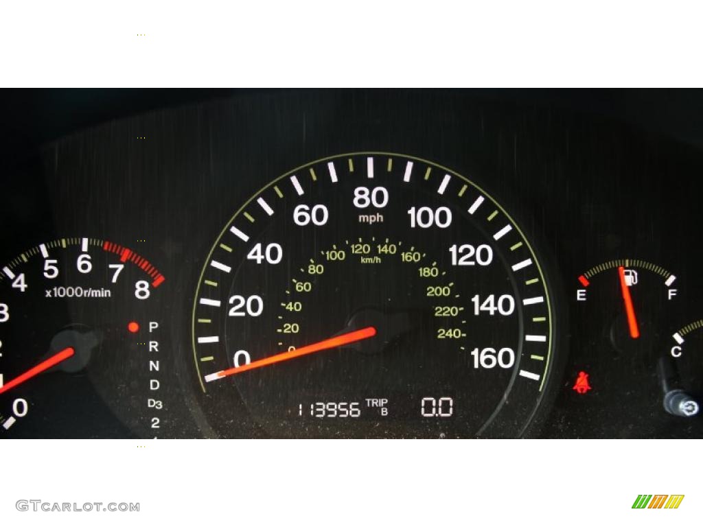 2003 Honda Accord LX Sedan Gauges Photo #38807012