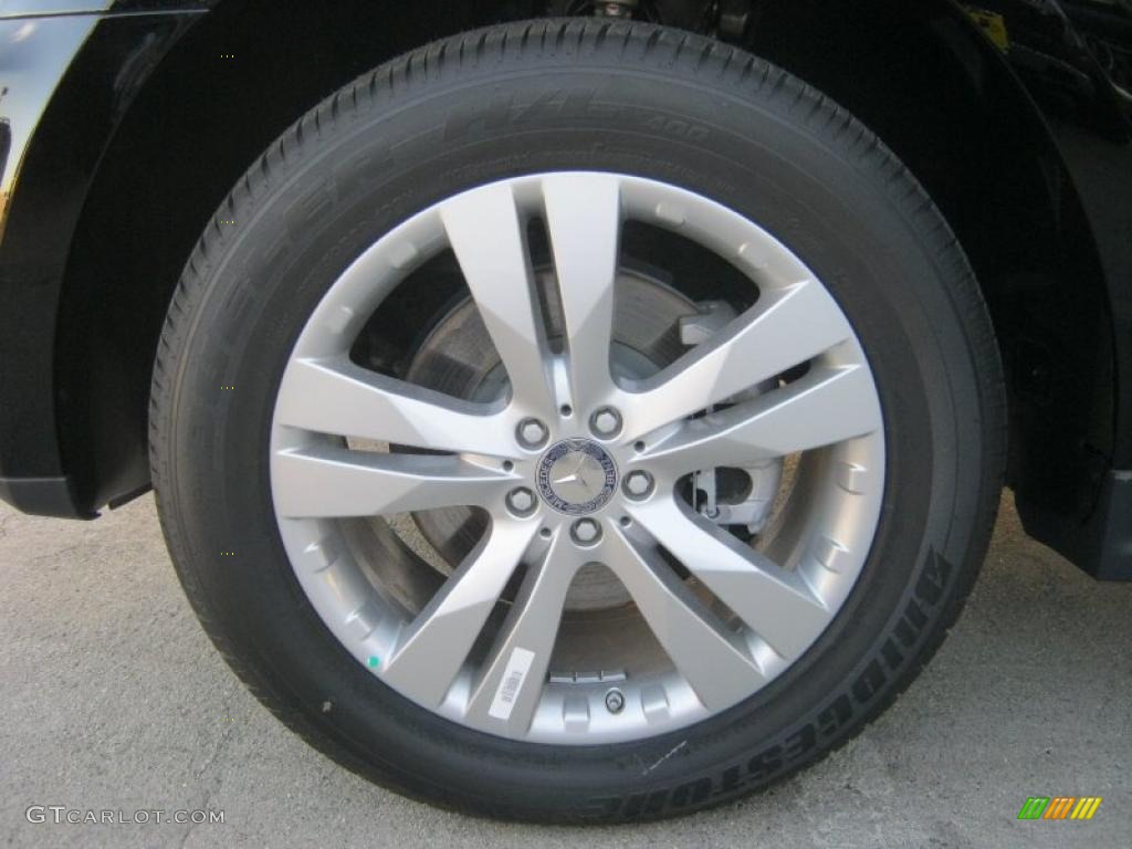 2011 Mercedes-Benz GL 450 4Matic Wheel Photo #38807048