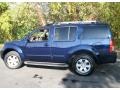 2007 Majestic Blue Metallic Nissan Pathfinder LE 4x4  photo #9