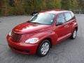 2007 Inferno Red Crystal Pearl Chrysler PT Cruiser   photo #1