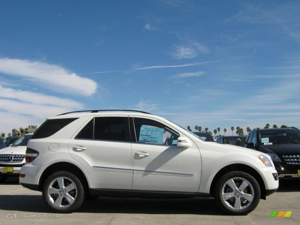 Arctic White 2011 Mercedes-Benz ML 350 Exterior Photo #38807416