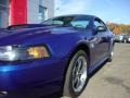 2004 Sonic Blue Metallic Ford Mustang GT Coupe  photo #7