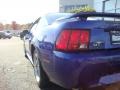 2004 Sonic Blue Metallic Ford Mustang GT Coupe  photo #8