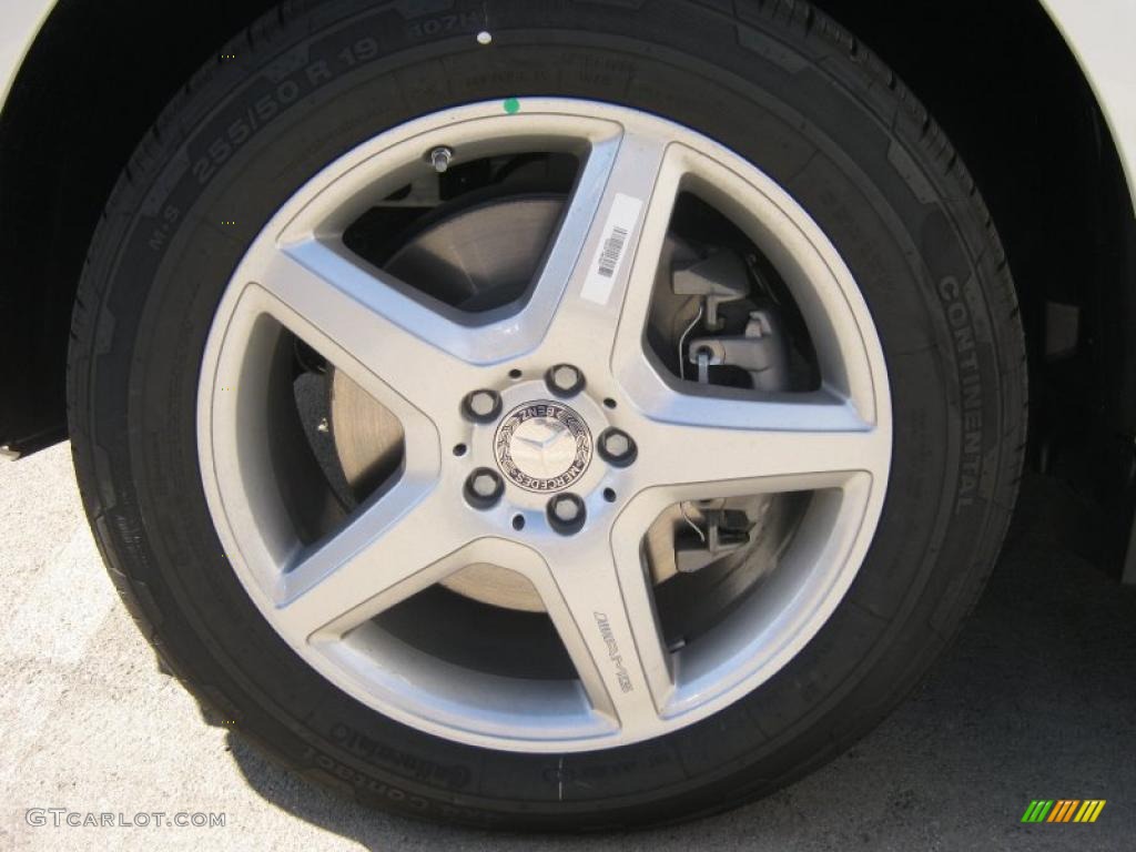 2011 Mercedes-Benz ML 550 4Matic Wheel Photo #38807564