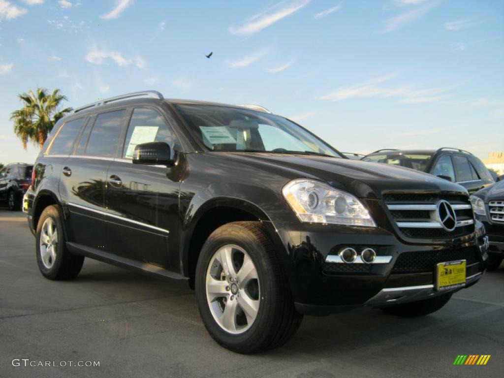 2011 GL 450 4Matic - Black / Black photo #1