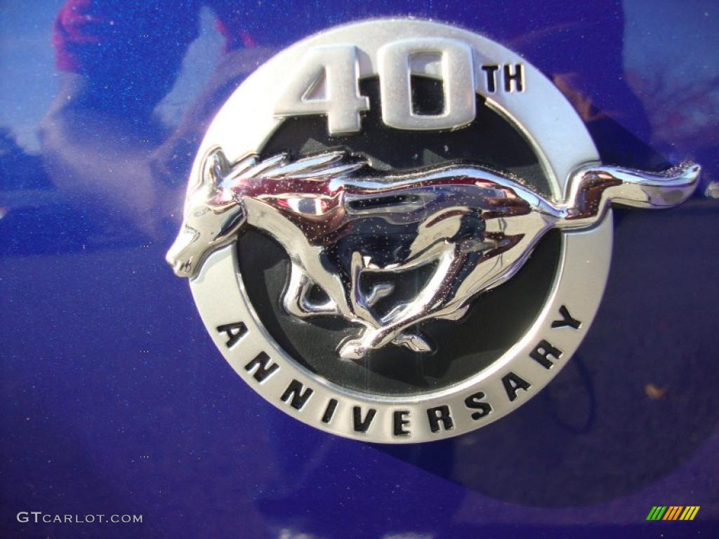 2004 Ford Mustang GT Coupe Marks and Logos Photo #38807712