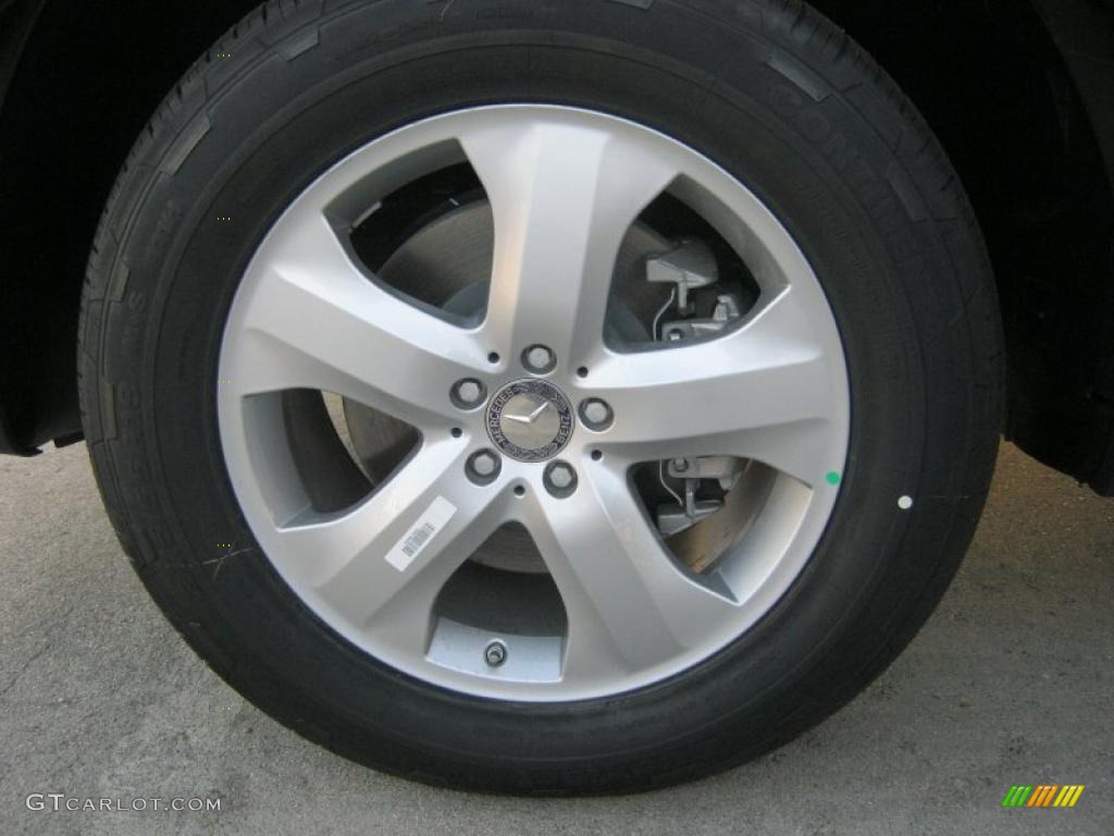 2011 Mercedes-Benz GL 450 4Matic Wheel Photo #38807732