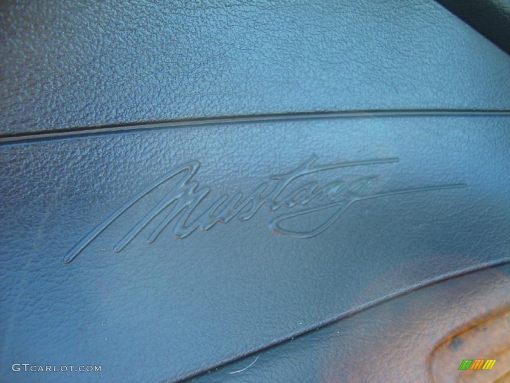 2004 Mustang GT Coupe - Sonic Blue Metallic / Dark Charcoal photo #27