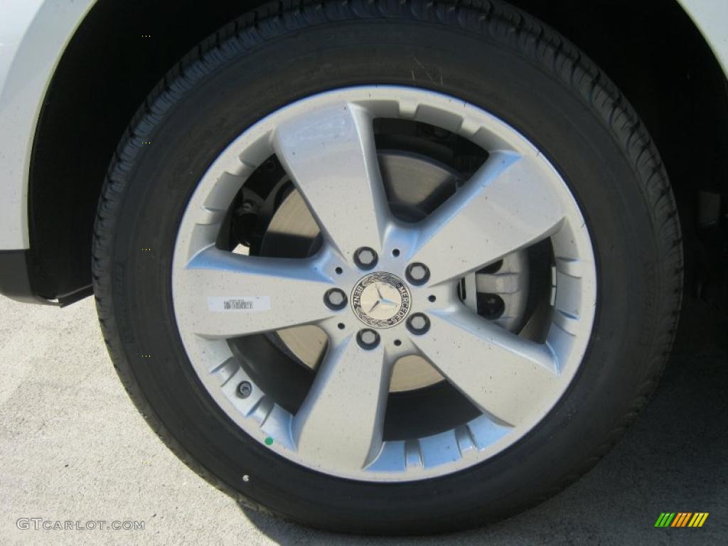 2011 Mercedes-Benz ML 350 4Matic Wheel Photo #38807908