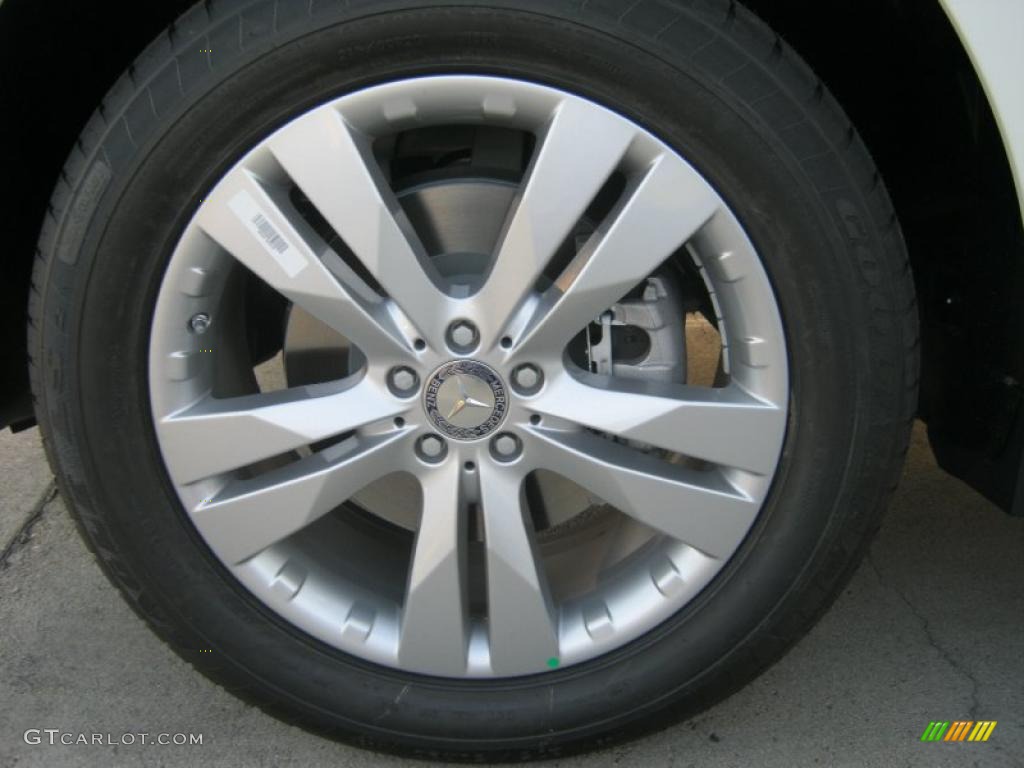 2011 Mercedes-Benz GL 450 4Matic Wheel Photo #38807988