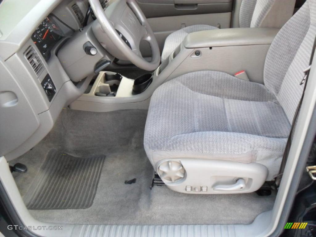 Dark Slate Gray Interior 2003 Dodge Durango SLT 4x4 Photo #38808060